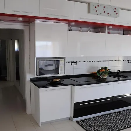 Luxury Penthouse Attic, Panoramic View 150m Sea Lejlighed Drage