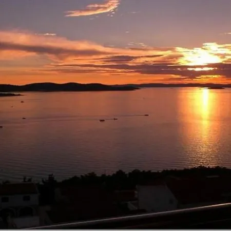 Lejlighed Luxury Penthouse Attic, Panoramic View 150m Sea Drage