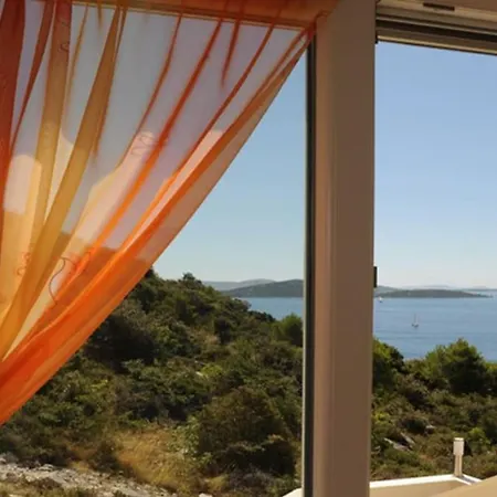 Lejlighed Luxury Penthouse Attic, Panoramic View 150m Sea Drage