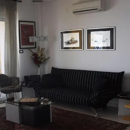Luxury Penthouse Attic, Panoramic View 150m Sea Lejlighed Drage